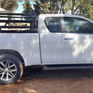 Toyota Hilux 2.8 GD6 4×4 Manual Extended Cab Bakkie / Pickup
