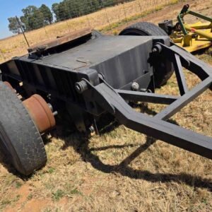 Double Axle Dolly / Dubbelas-dollie