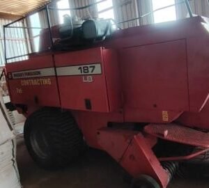 Massey Ferguson 187 Blok / Block Baler