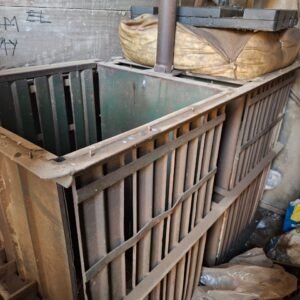 Hydraulic Double Wool Press / Hidroliese Dubbele Wolpers