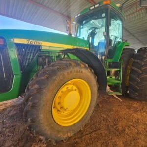 John Deere 8400 4×4 Cab Trekker / Tractor