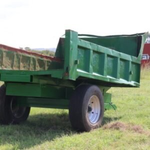 10 Ton Tip Plaaswa / Farm Trailer
