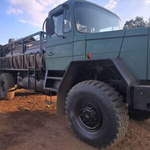 2x Samil 50 MKII 4×4 Brandbestryders Vragmotors / Firefighter Trucks