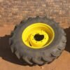 2x 340.85 R24 Firestone Trekker Bande / Tractor Tires