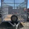 4 Ton Double Axle Trailer / Dubbelas Sleepwa