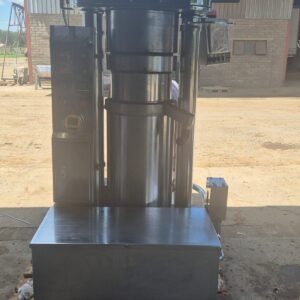 Hydraulic Oil Seed Press / Hidrouliese Olie Saad Pers