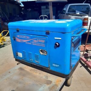 3x Mac Africa 12000-LDEN Silent Diesel Generators / Kragopwekkers