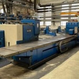 Meuselwitz1000 Cylindrical Grinder for Sale