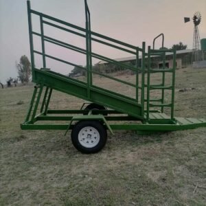 Mobiele Bees Hanterings Kraal / Mobile Cattle Handling Kraal